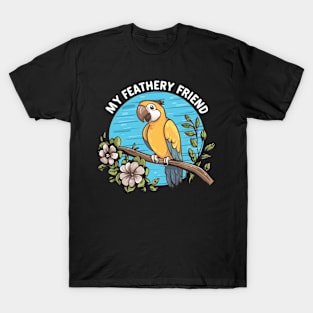 My feathery friend T-Shirt